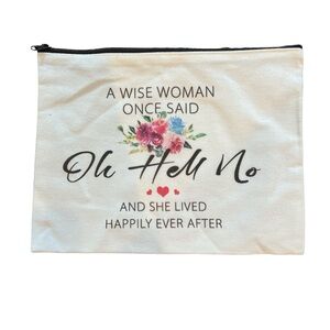 Makeup bag